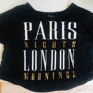 Loose fit shirt